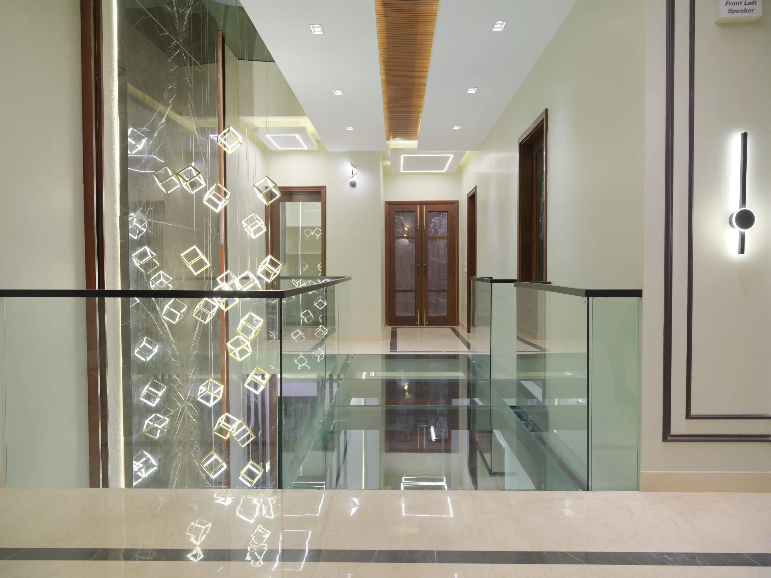 Tempered Glass Bridge