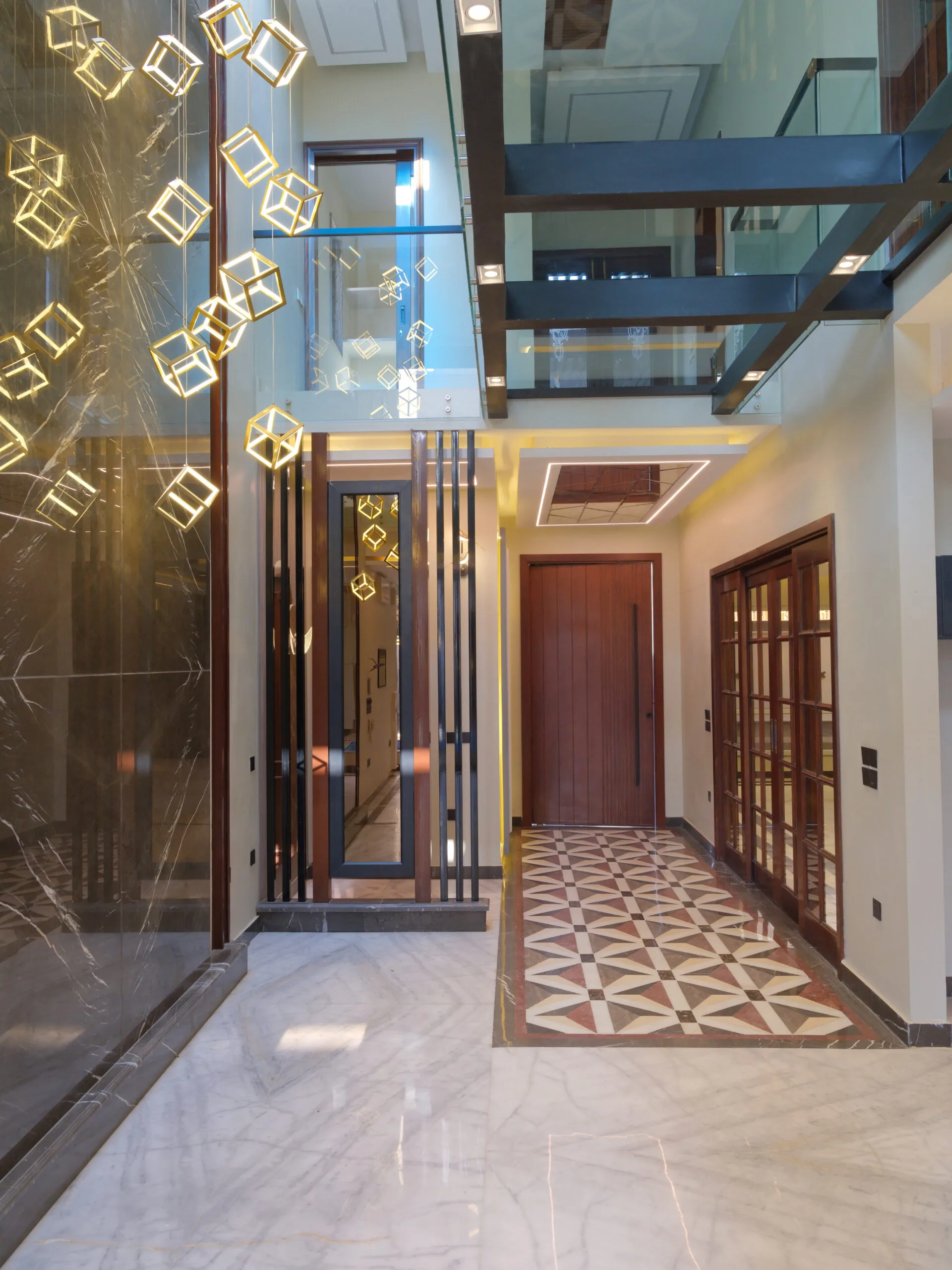 ground-floor-entrance-chandlier